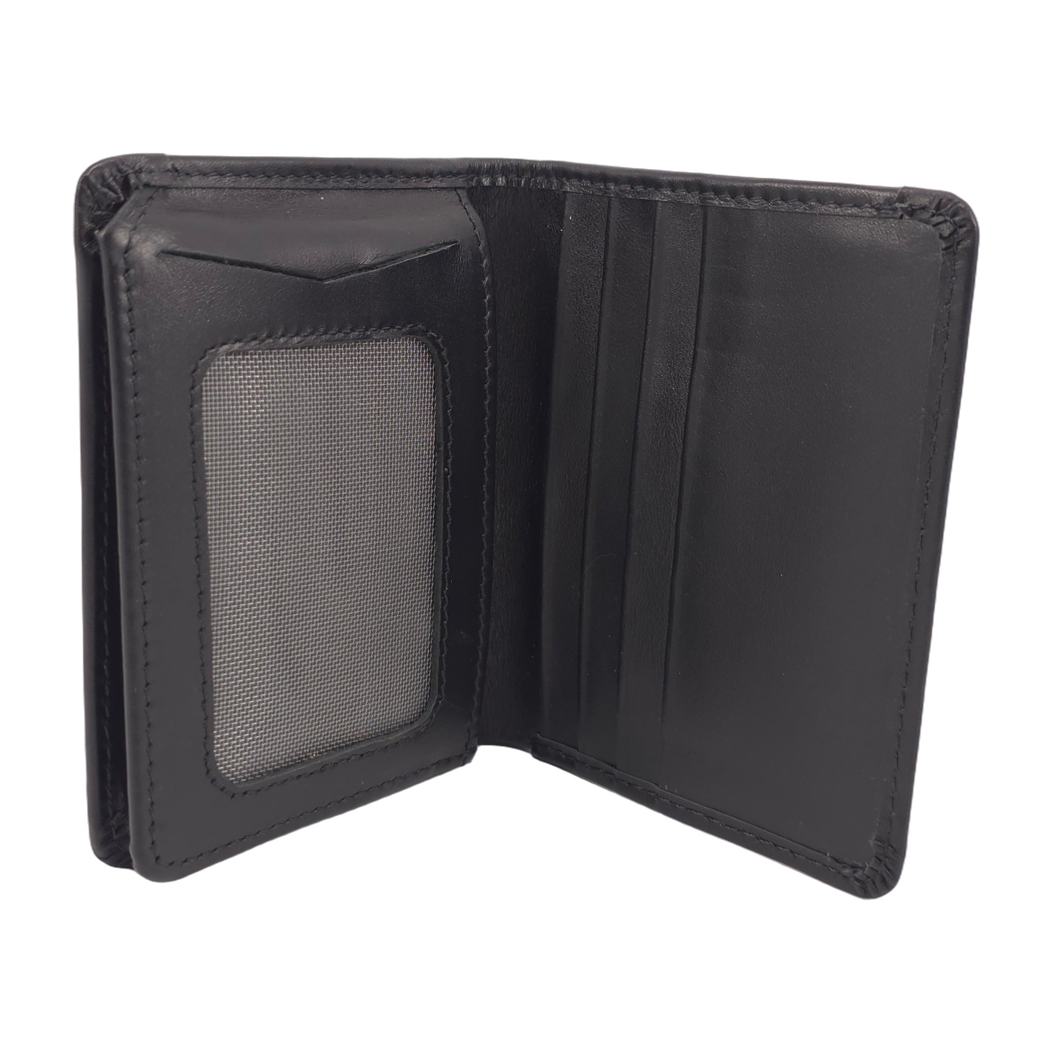 Compact wallet - Black