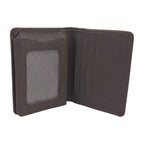 Compact wallet - Dark Brown
