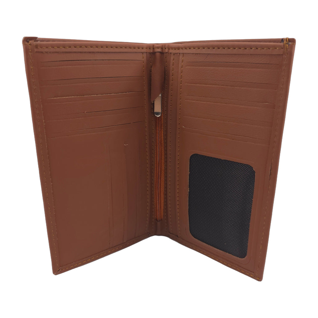 Long wallet - Dark Brown