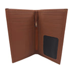 Long wallet - Dark Brown