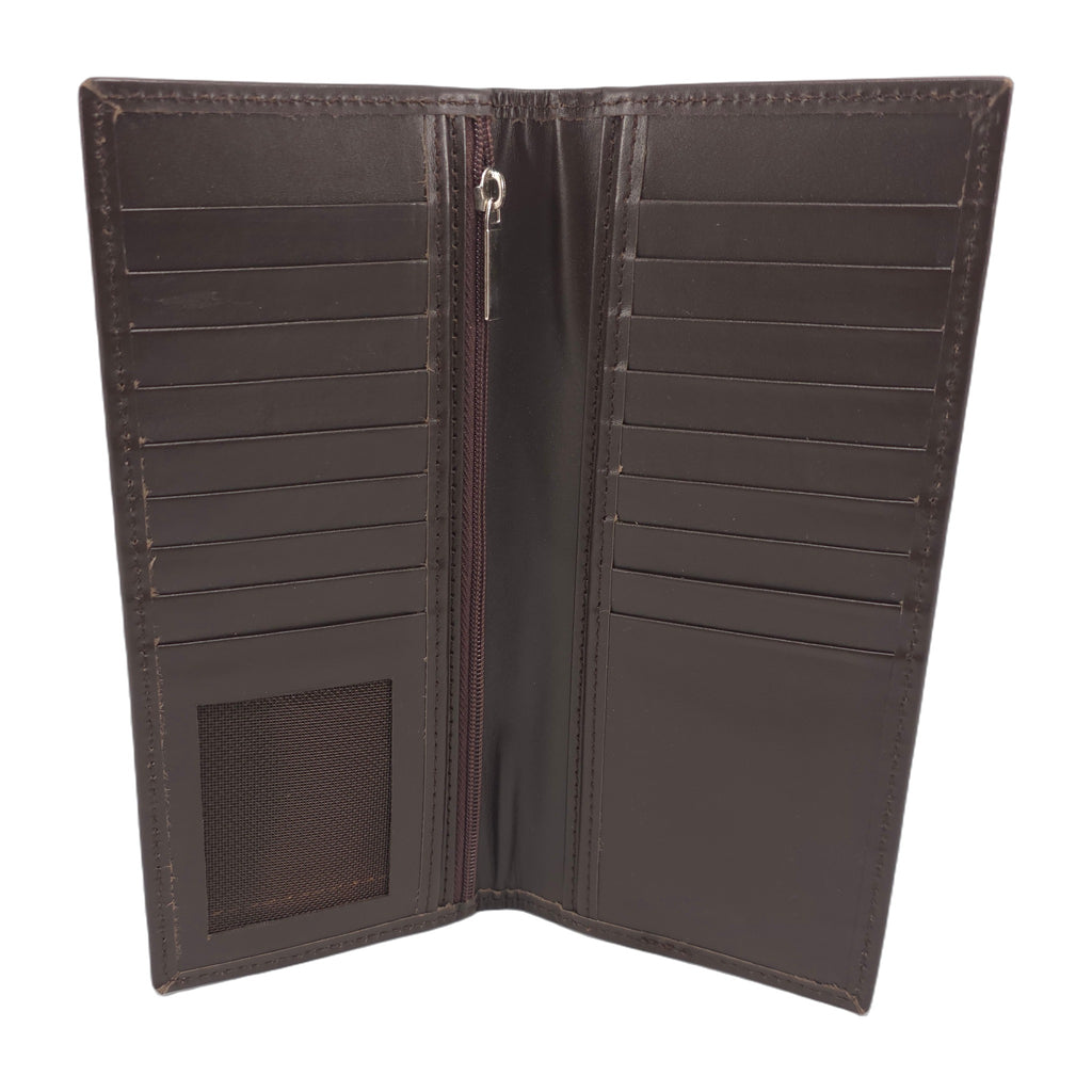 Long wallet - Dark Brown