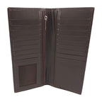 Long wallet - Dark Brown