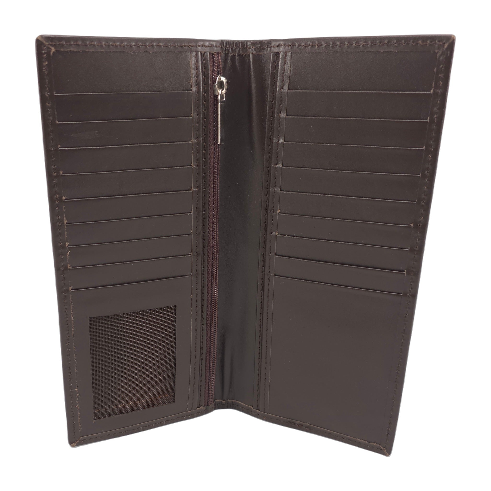 Long wallet - Dark Brown