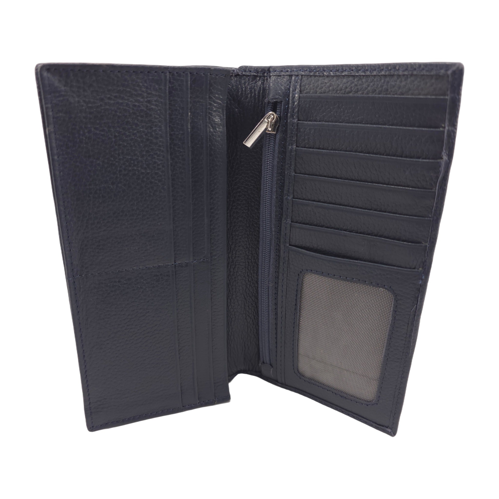 Mobile Long wallet - Dark Blue