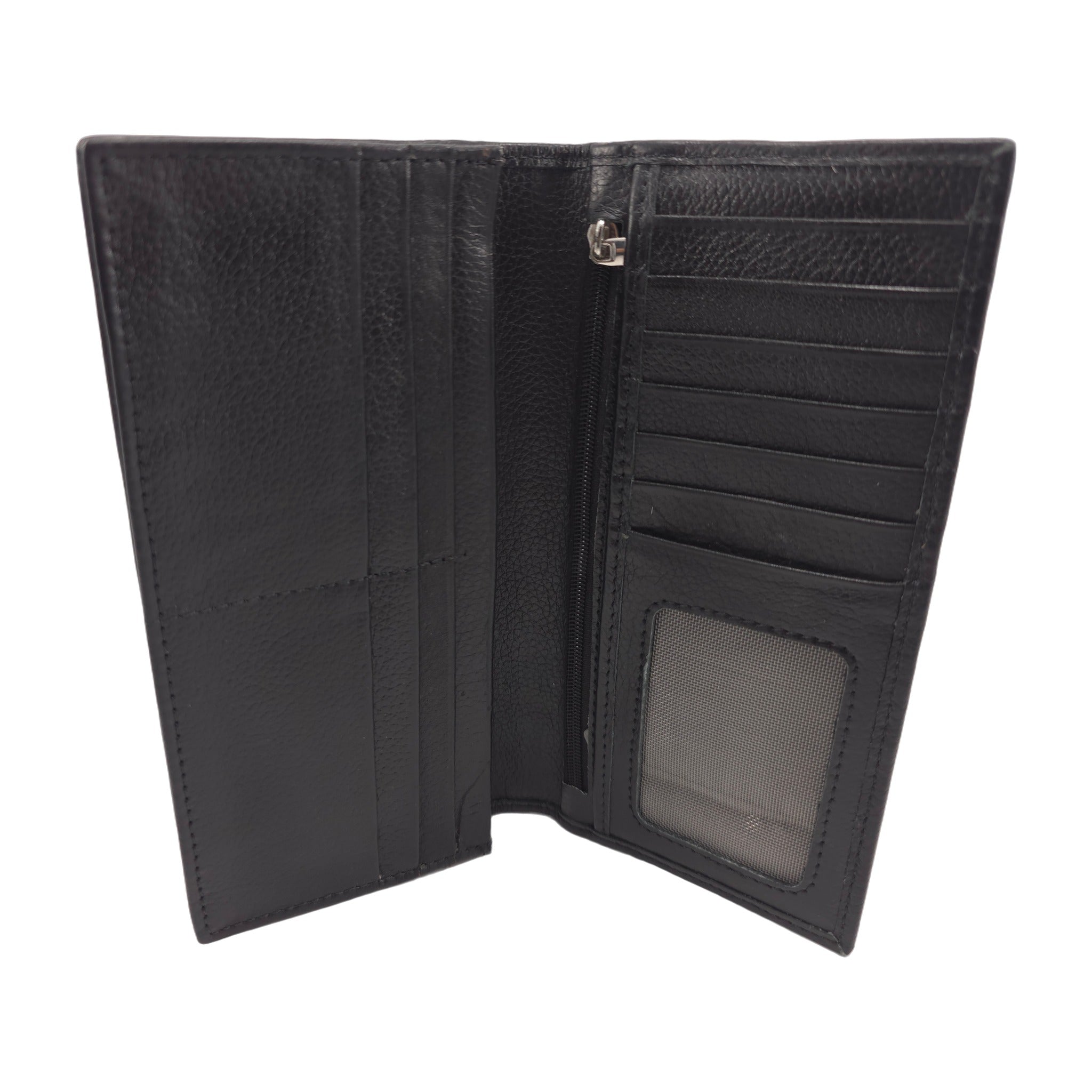 Mobile Long wallet - Black