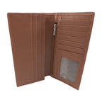 Mobile Long wallet - Light Brown