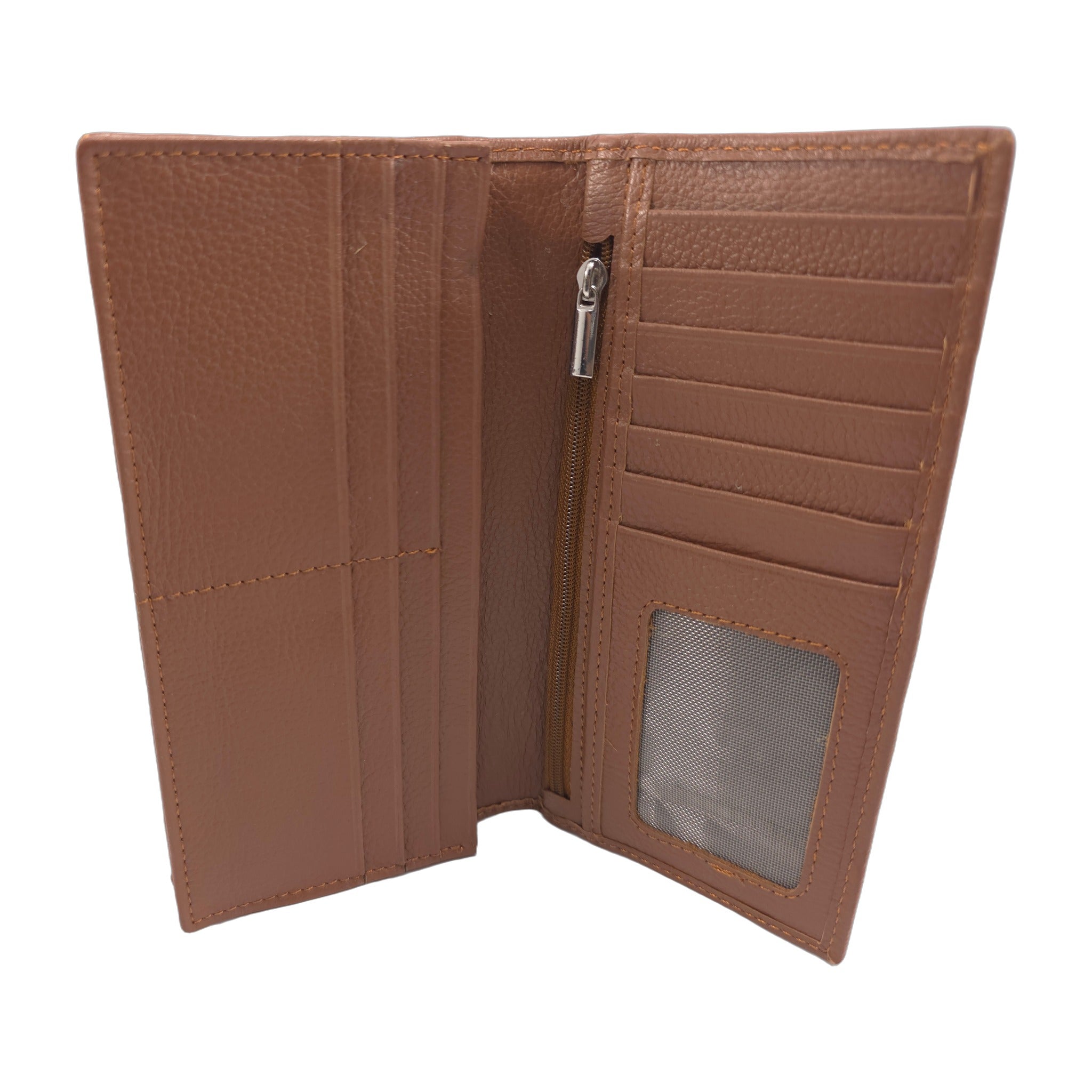 Mobile Long wallet - Light Brown