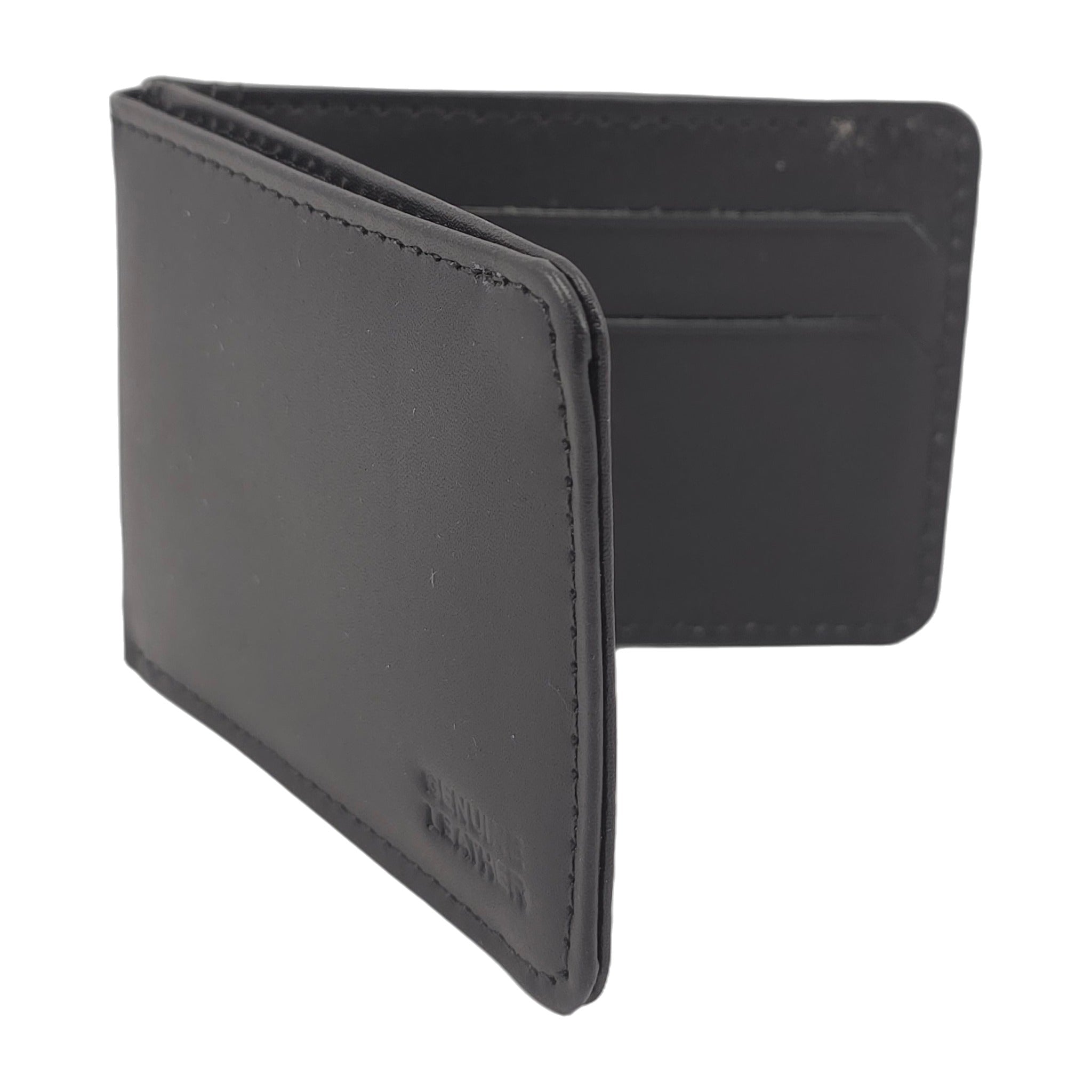 small dollar size wallet - Black