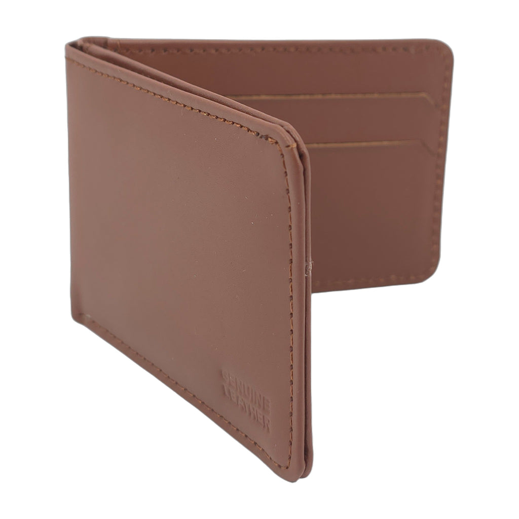 small dollar size wallet - Dark Brown
