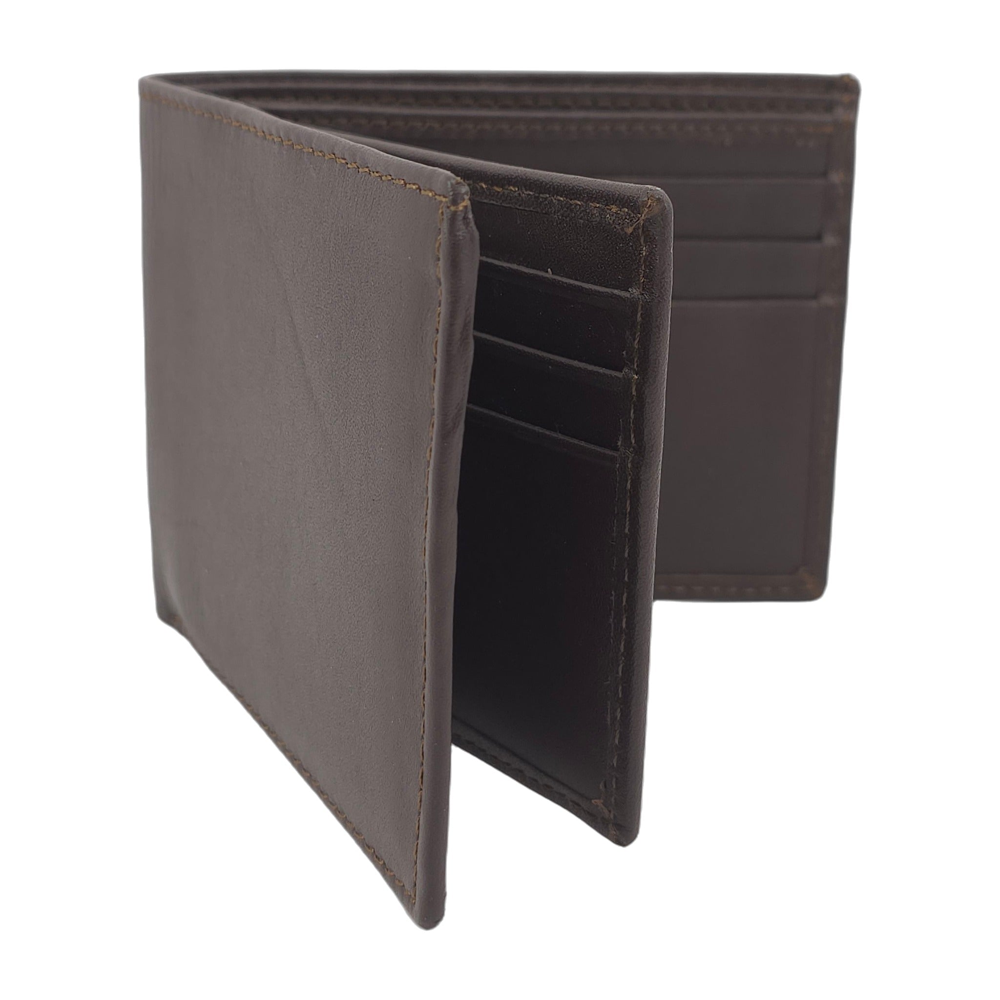 wallet - Dark Brown