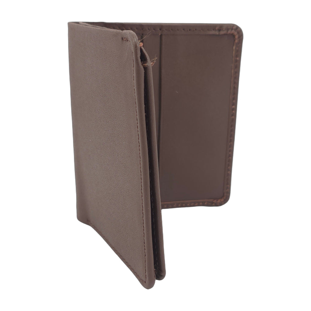 Compact wallet - Dark Brown