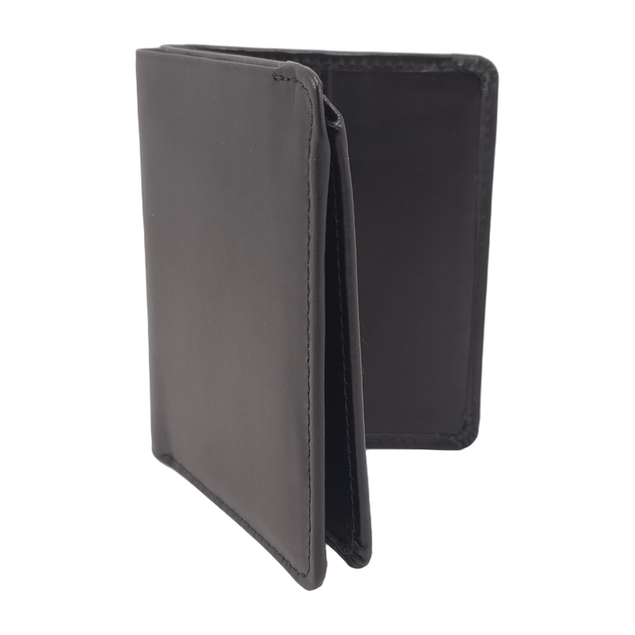 Compact wallet - Black