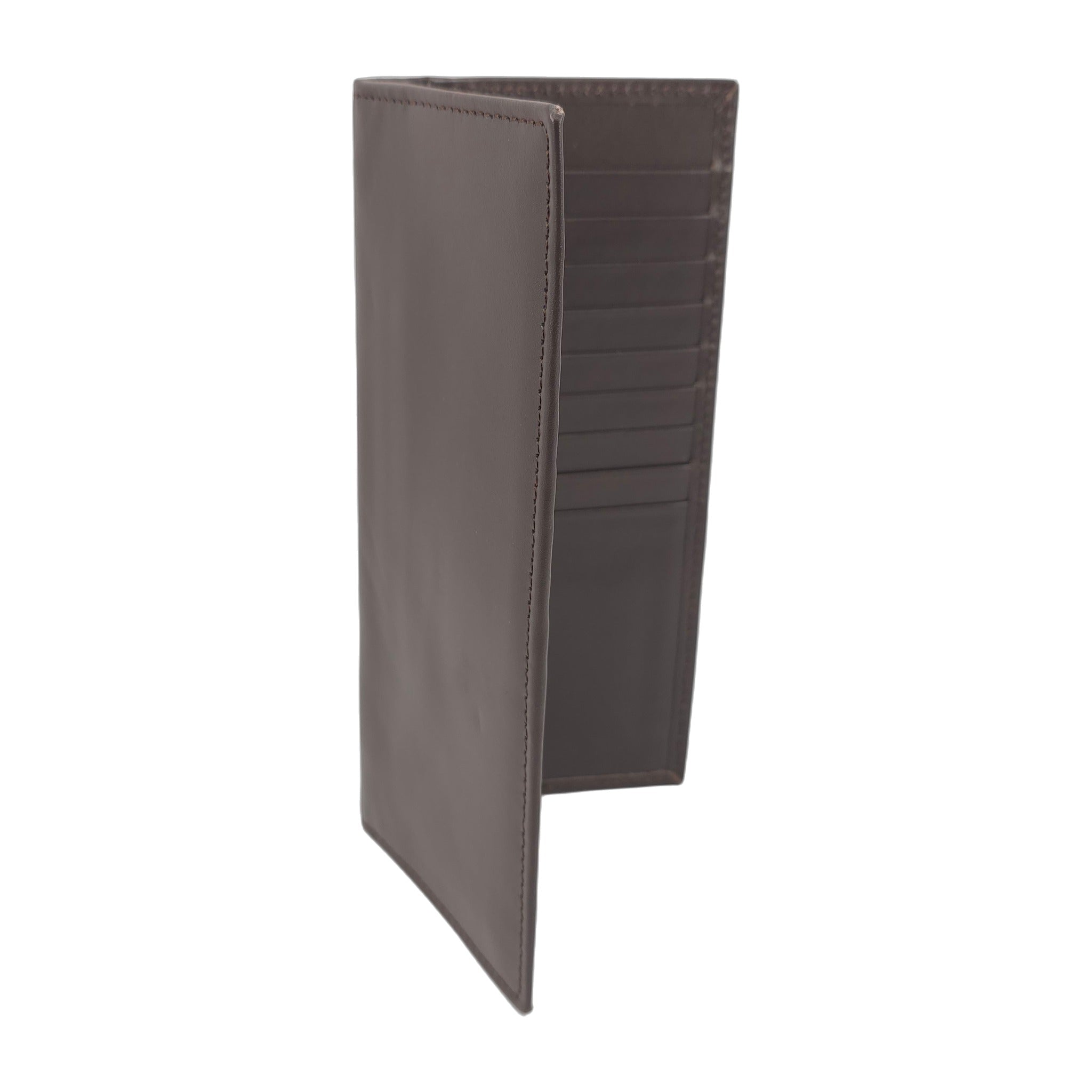 Long wallet - Dark Brown