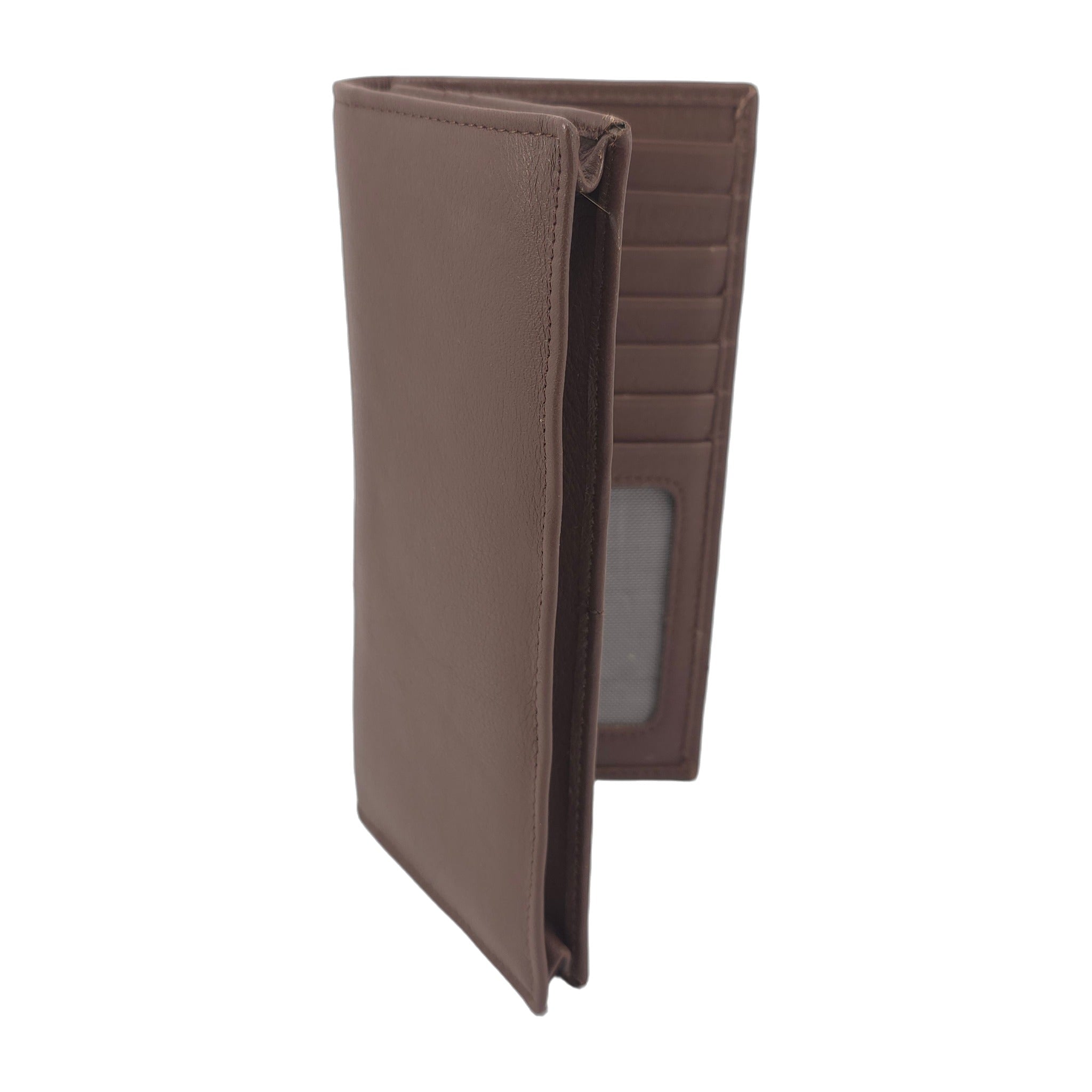 Mobile Long wallet - Dark Brown