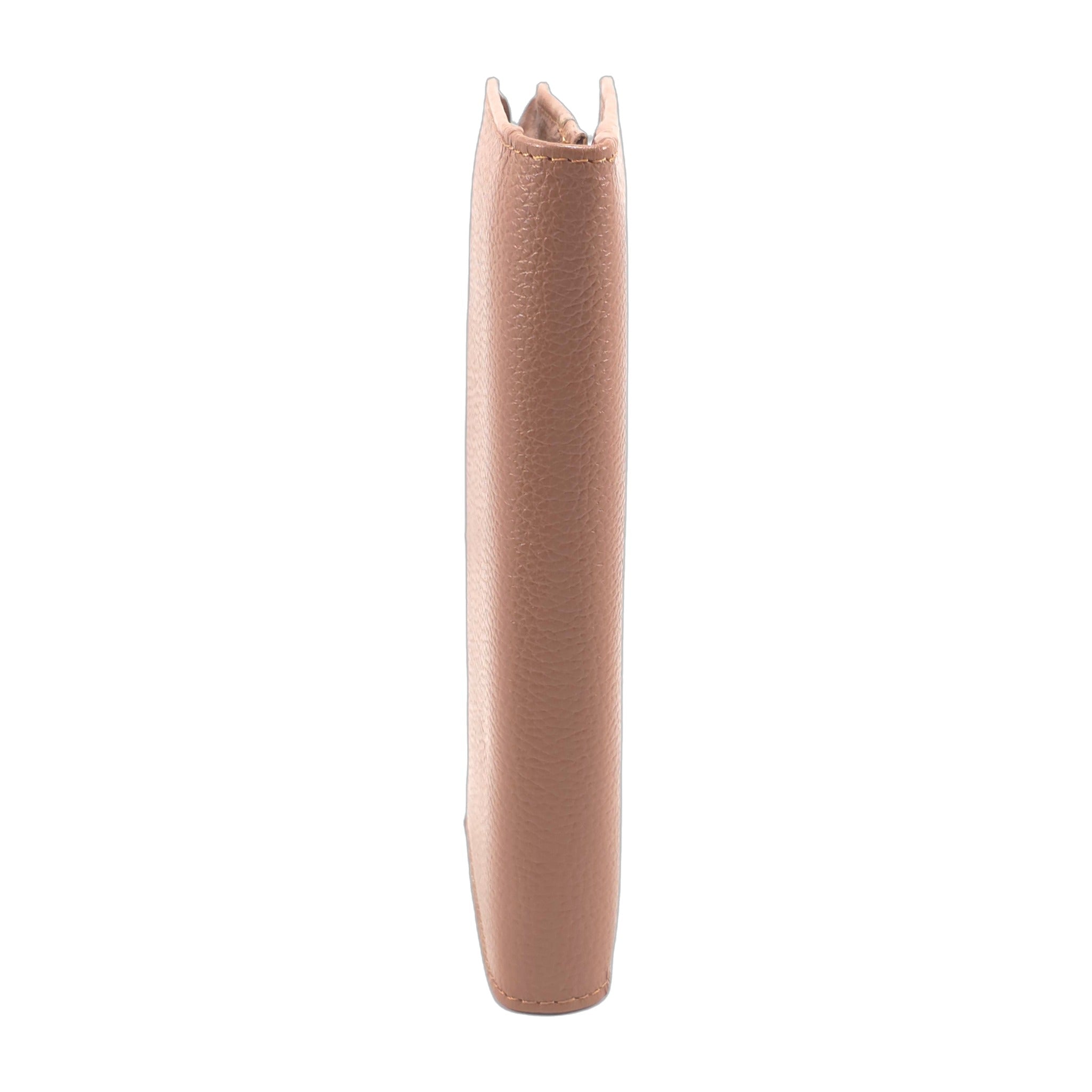Mobile Long wallet - Light Brown