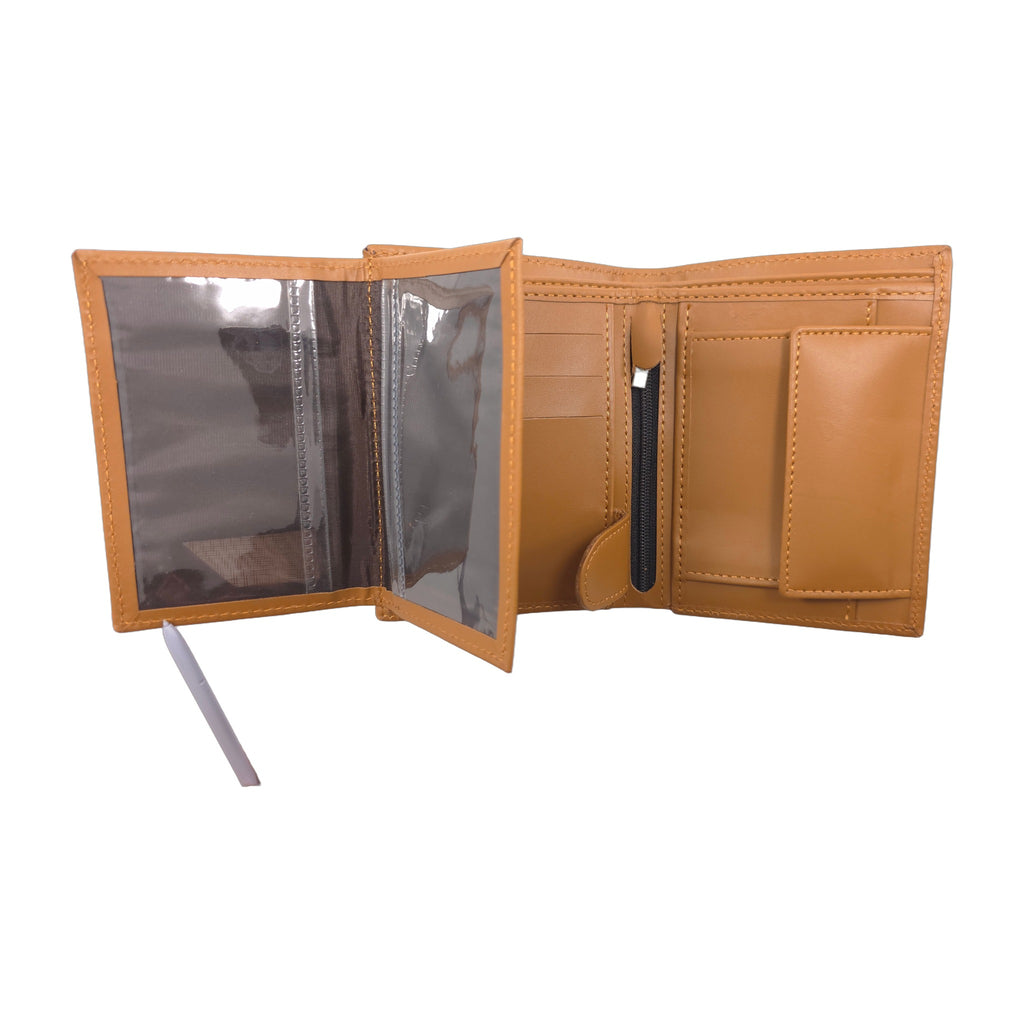 wallet - Light Brown