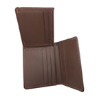 Compact wallet - Light Brown