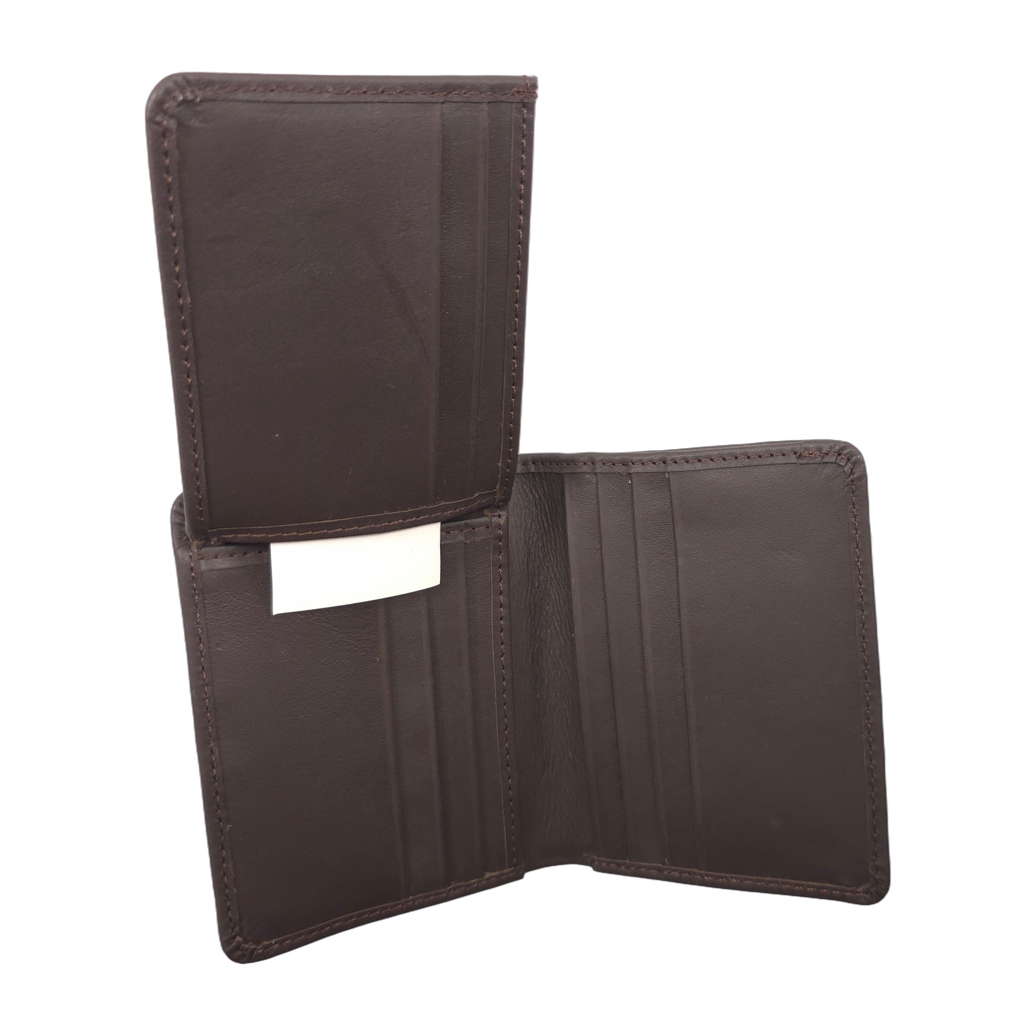 Compact wallet - Dark Brown