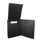 Compact wallet - Black