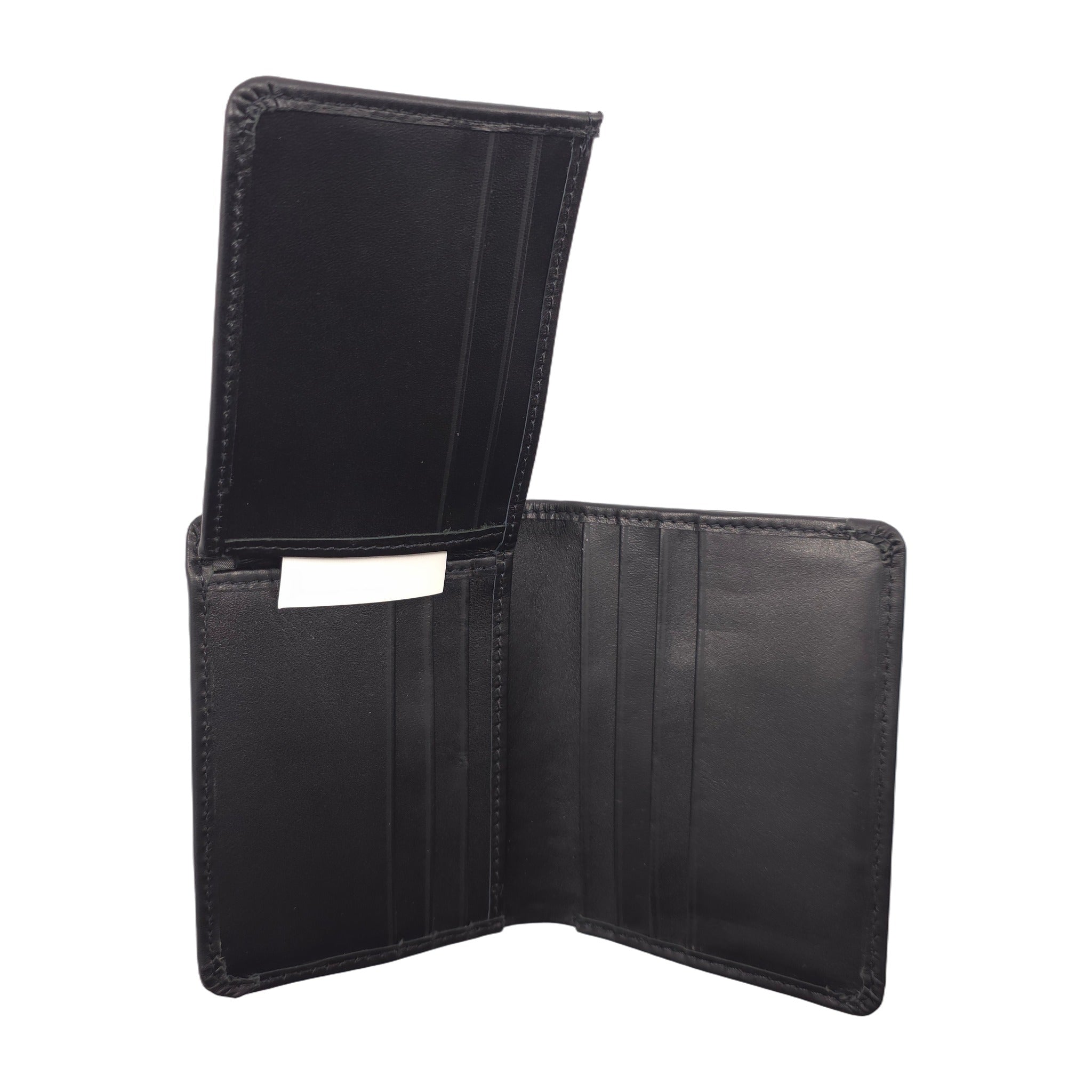 Compact wallet - Black