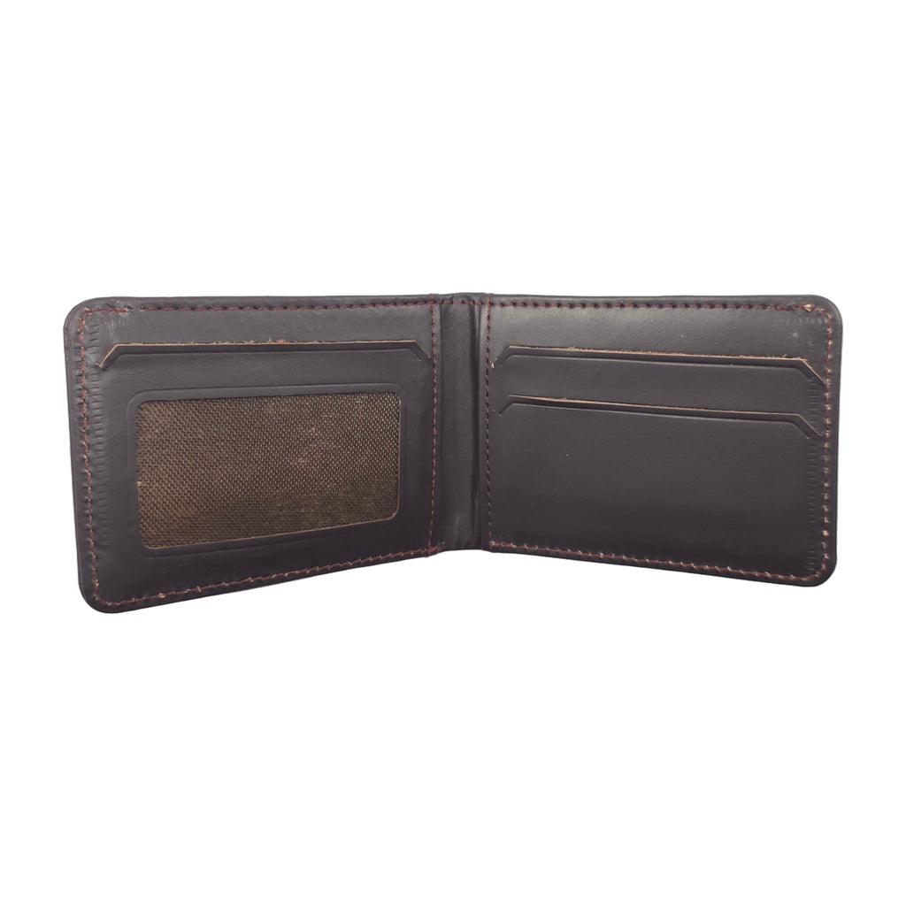small dollar size wallet - Dark Mehroon