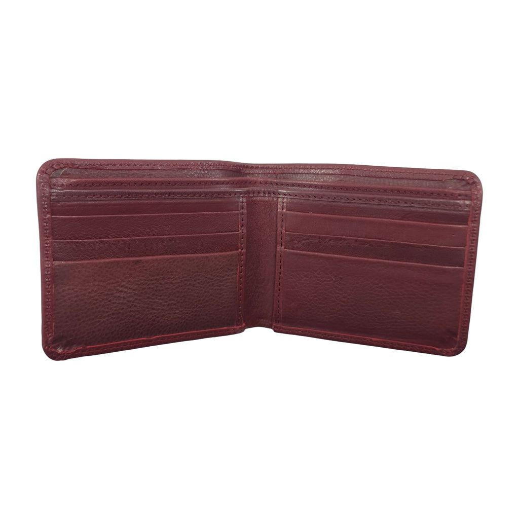 wallet - Dark Red