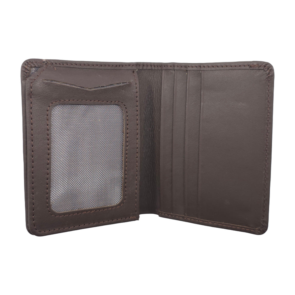 Compact wallet - Dark Brown