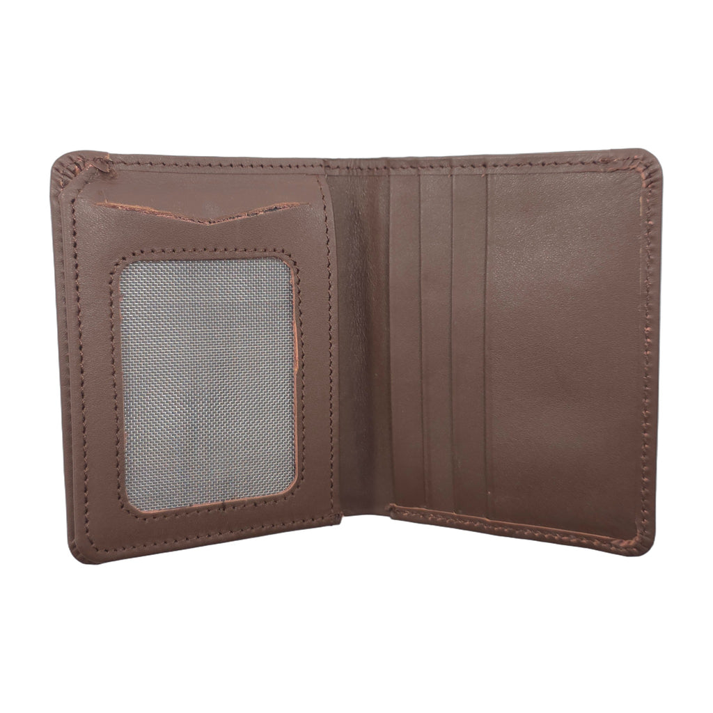 Compact wallet - Light Brown