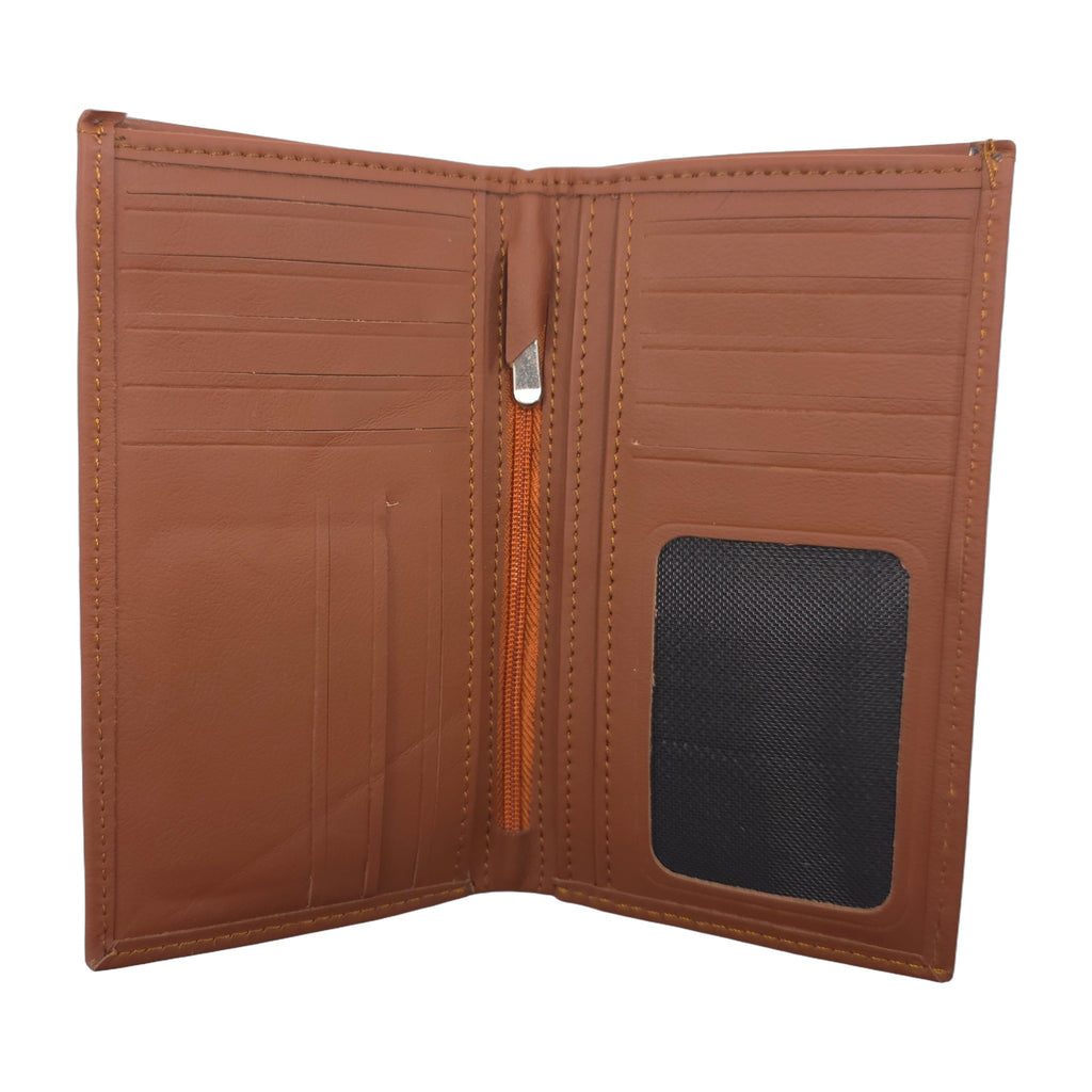 Long wallet - Dark Brown