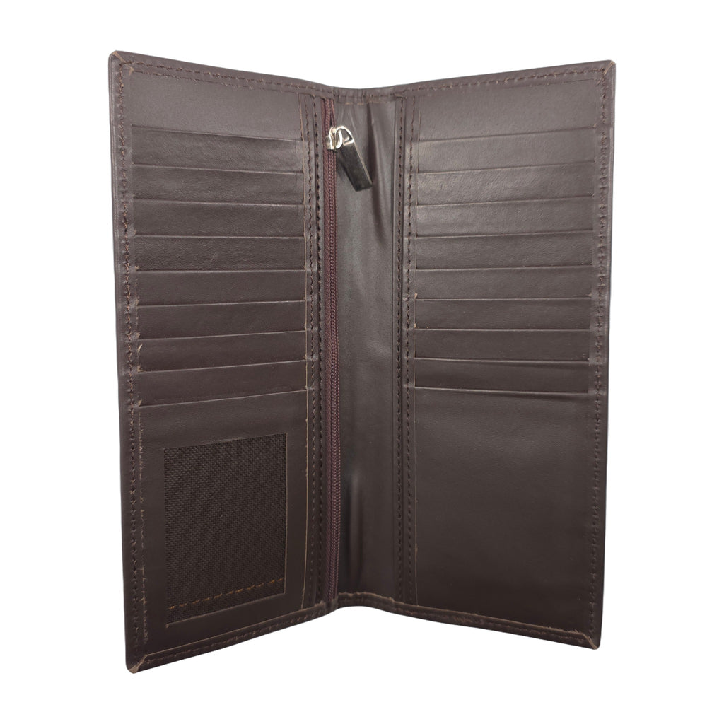 Long wallet - Dark Brown