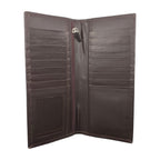 Long wallet - Dark Brown