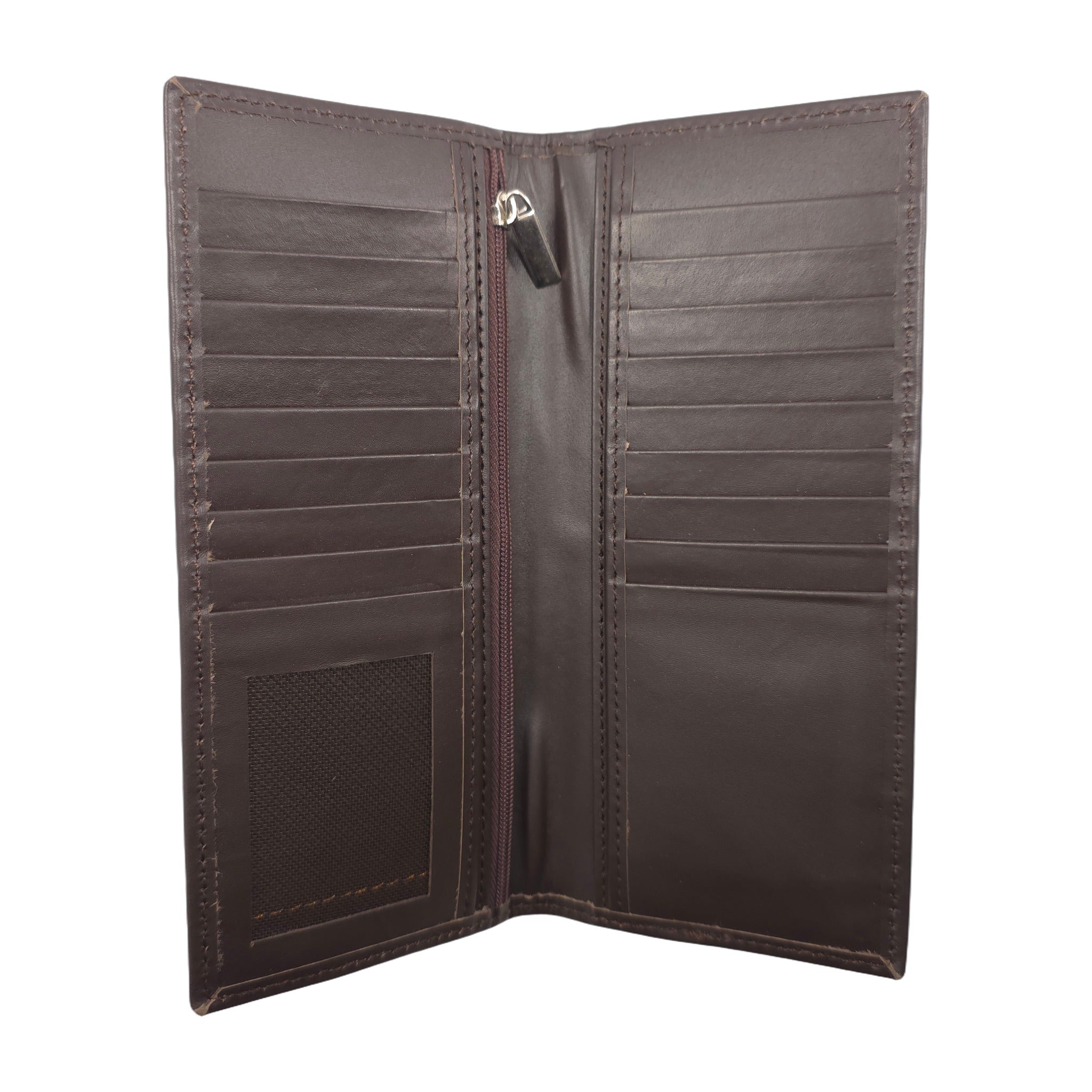 Long wallet - Dark Brown