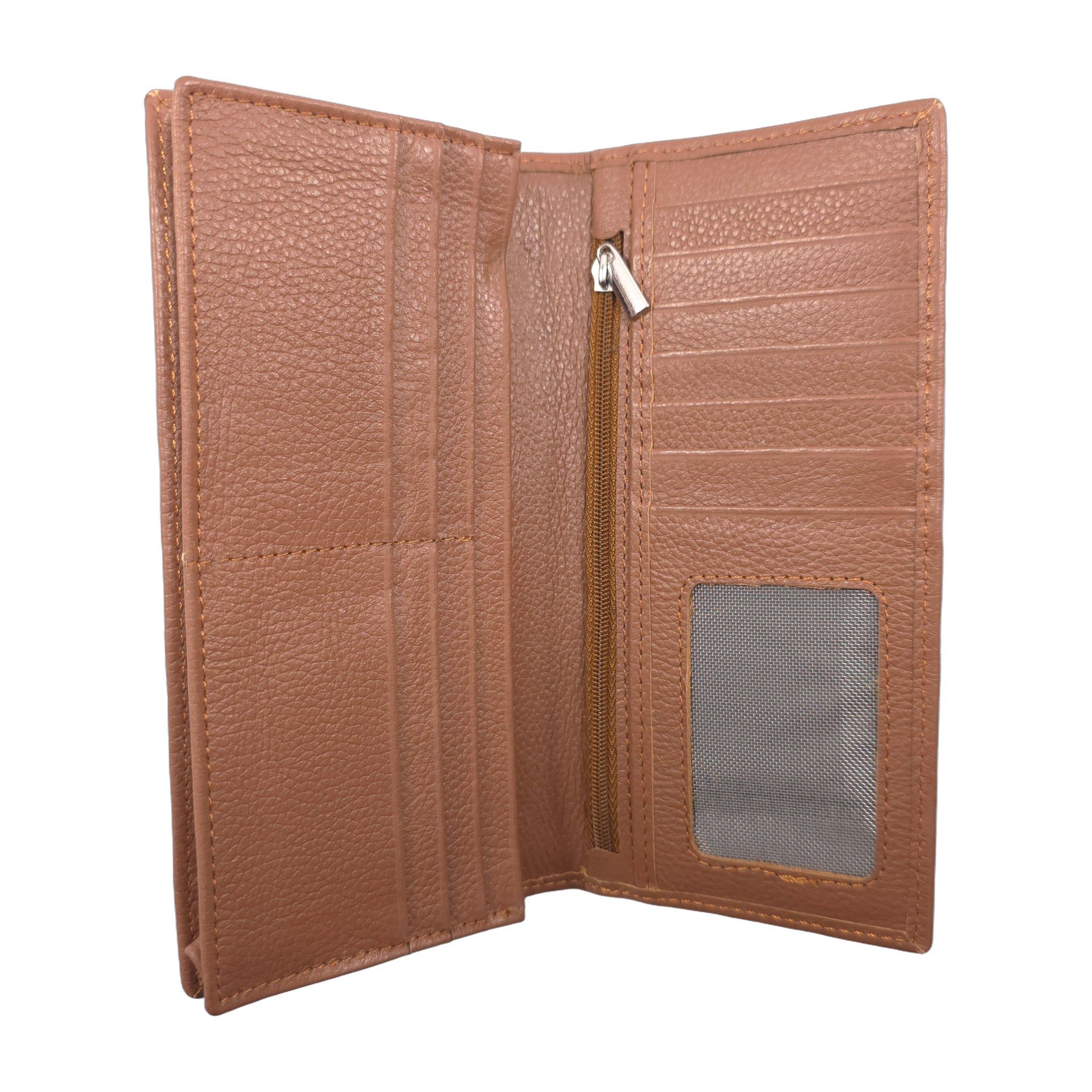 Mobile Long wallet - Light Brown