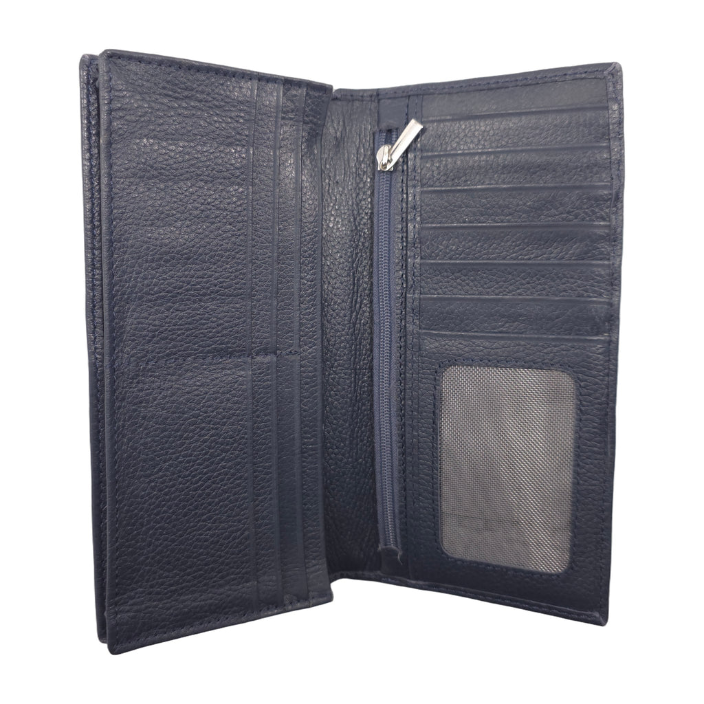 Mobile Long wallet - Dark Blue