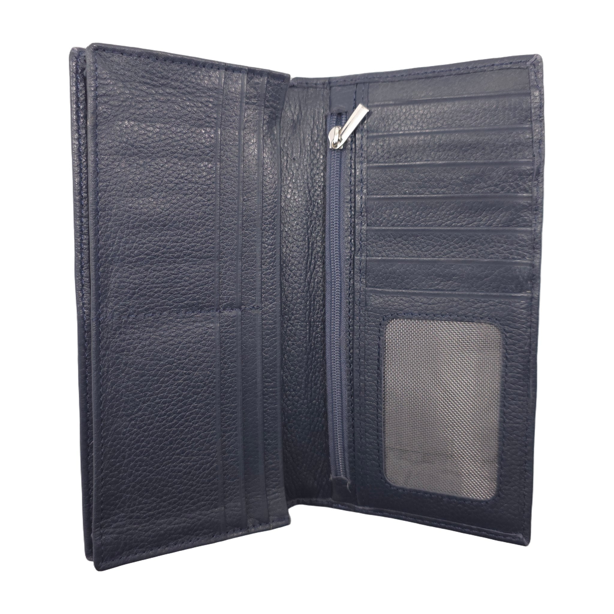 Mobile Long wallet - Dark Blue