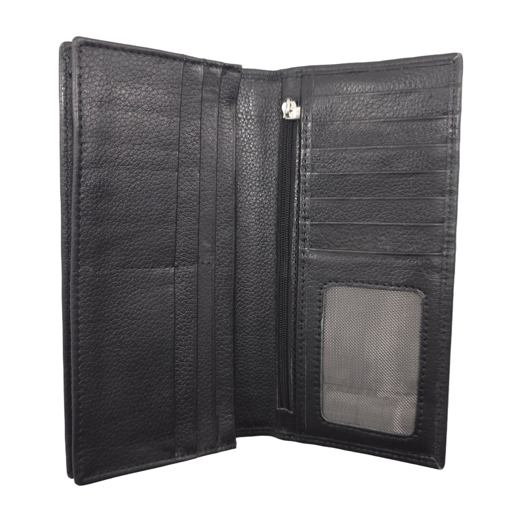 Mobile Long wallet - Black