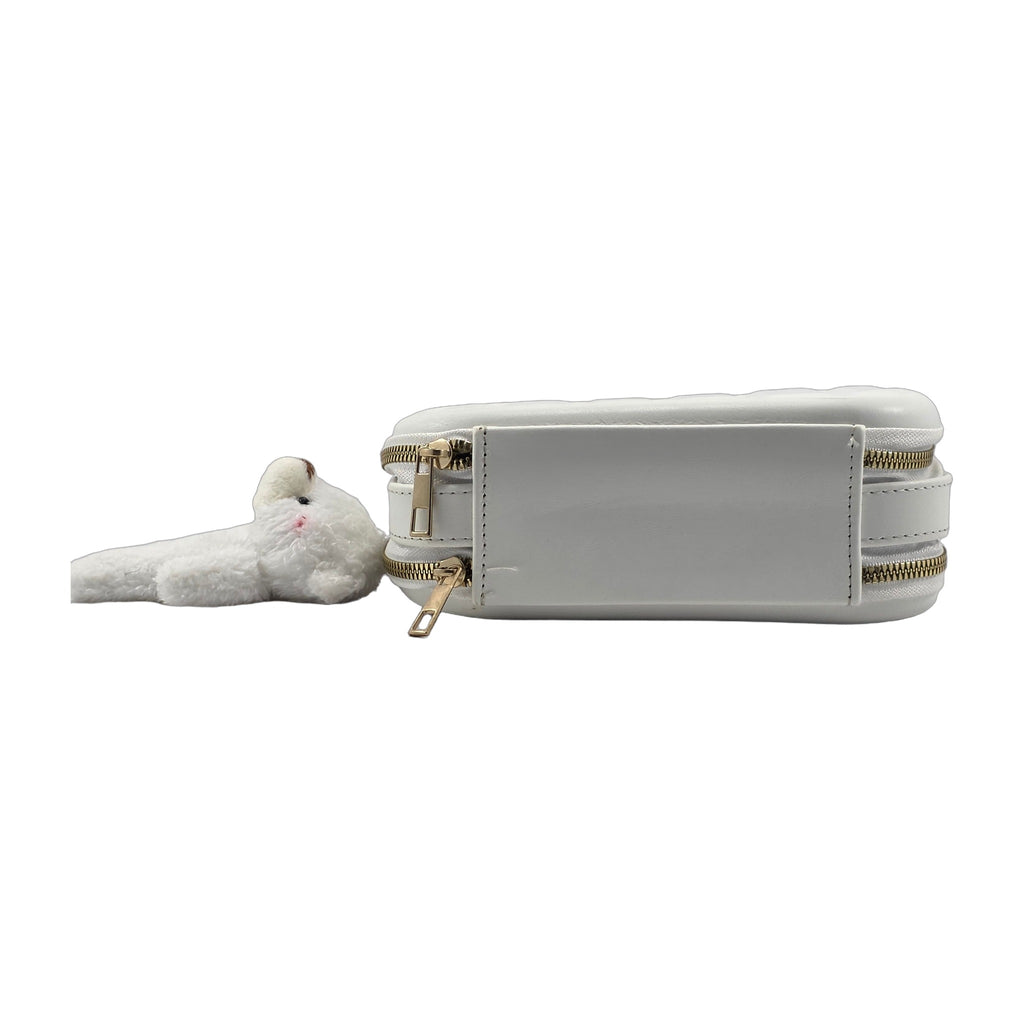 ladies purse - White