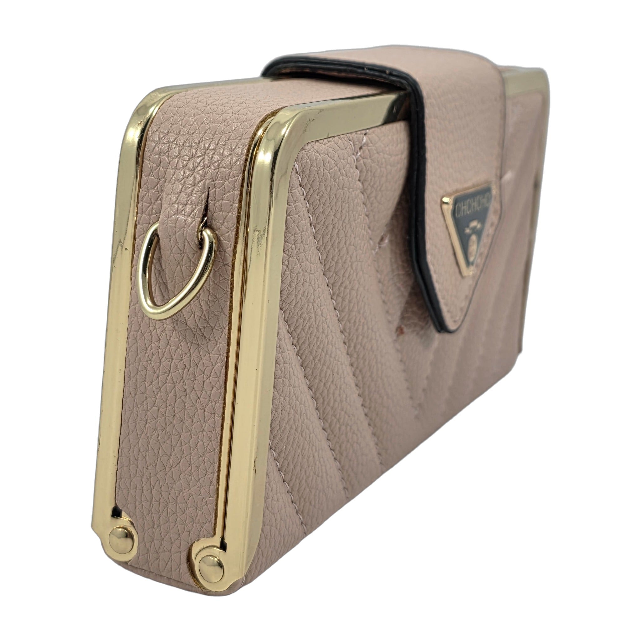purse - Tea Pink