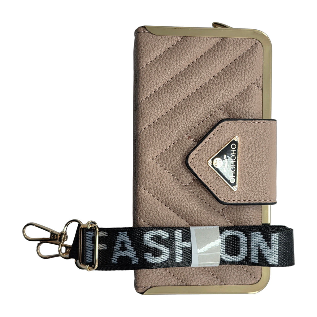 purse - Tea Pink