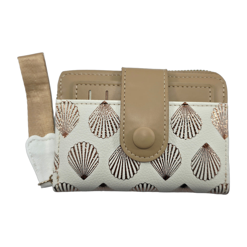 Ladies hand purse - White