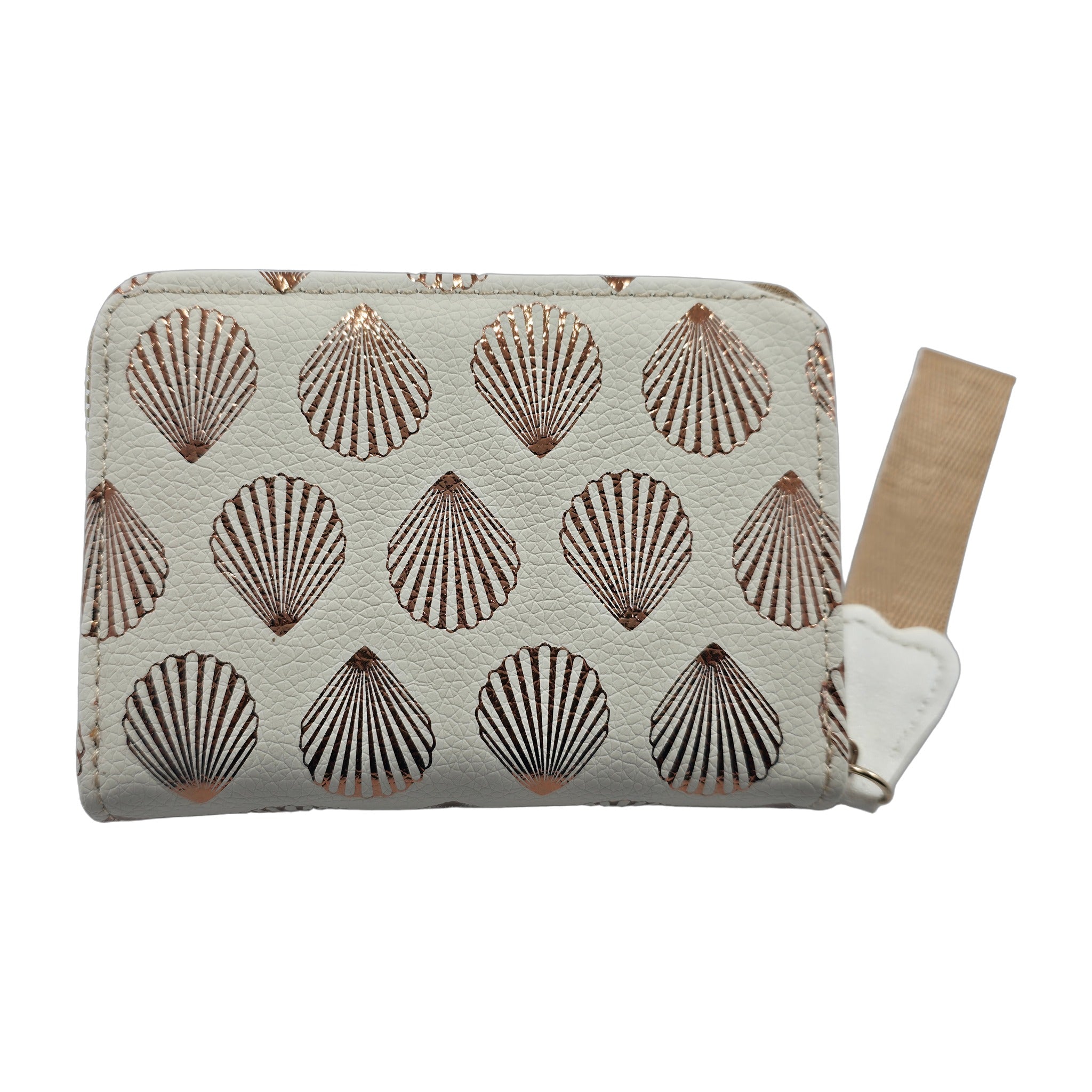 Ladies hand purse - White