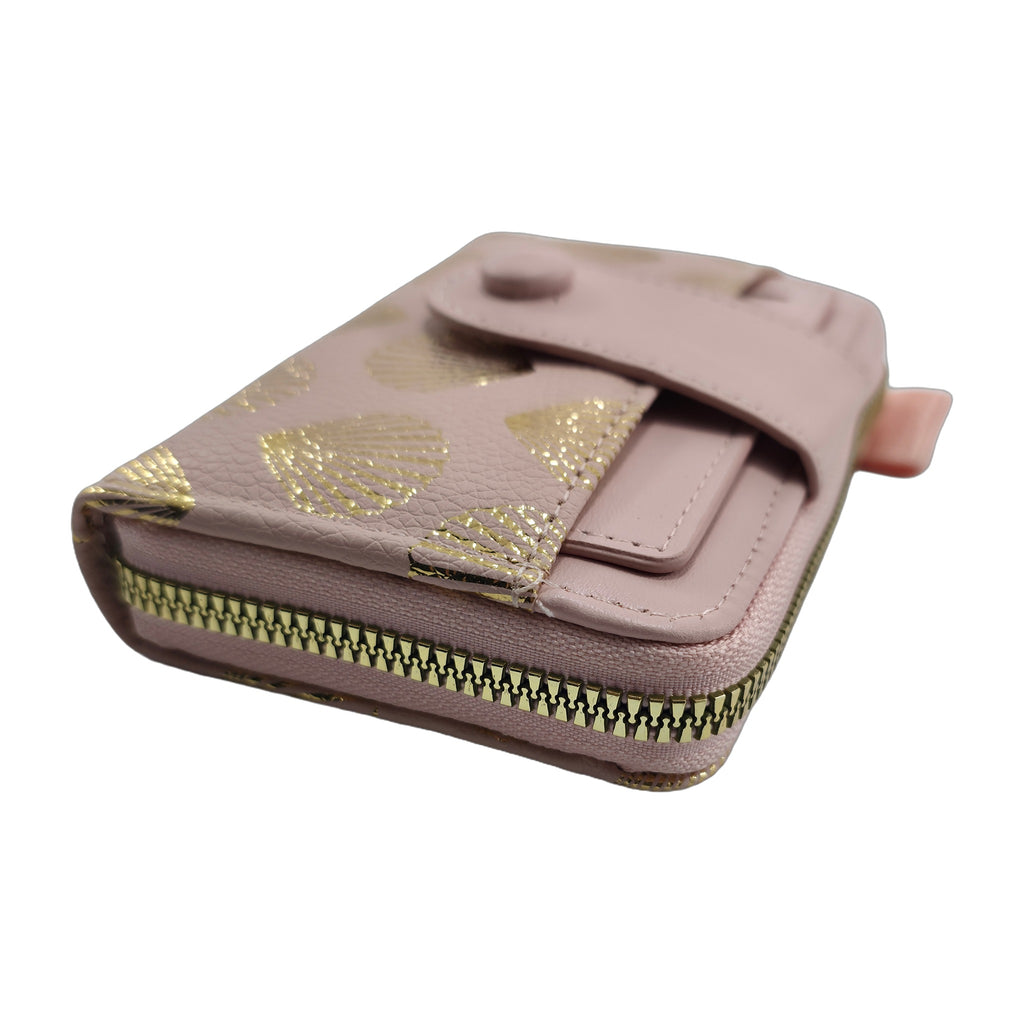 Ladies hand purse - Pastel Pink