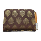 Ladies hand purse - Dark Brown