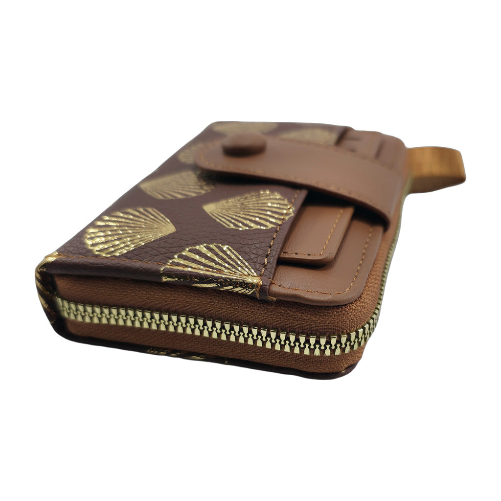 Ladies hand purse - Dark Brown