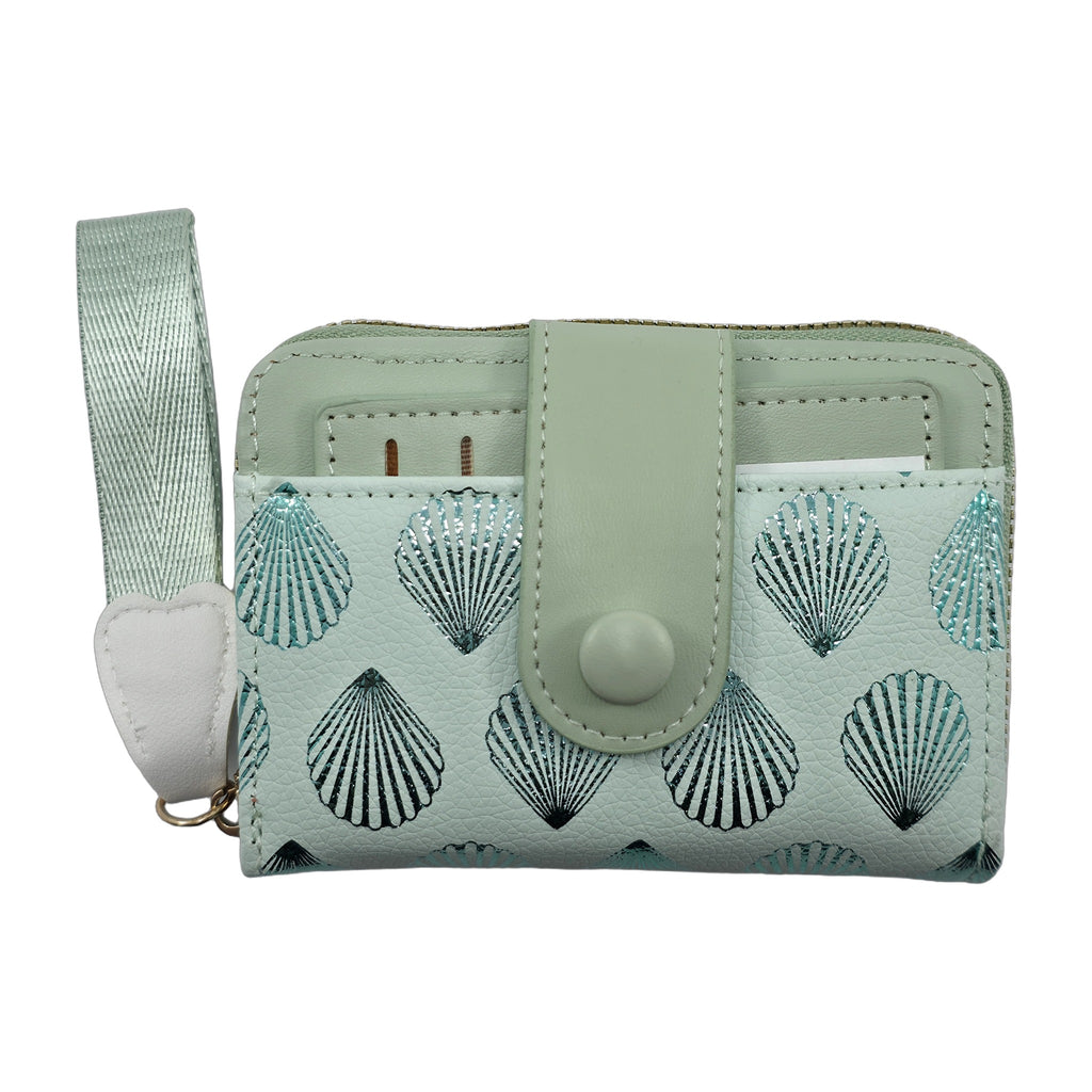 Ladies hand purse - Azure Mist