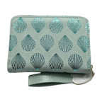 Ladies hand purse - Azure Mist