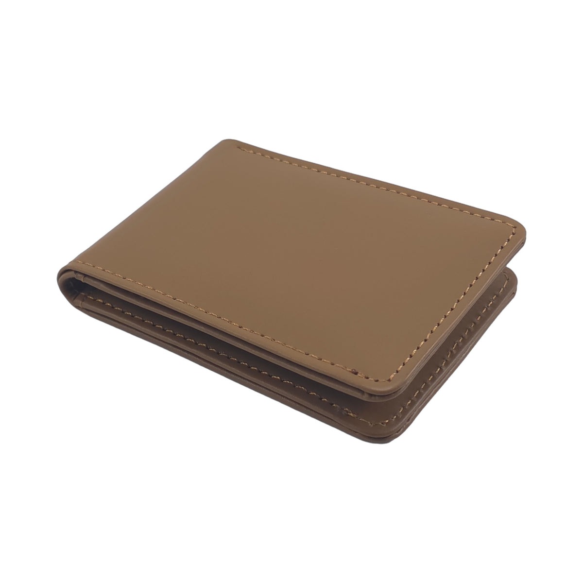 small dollar size wallet - Light Brown