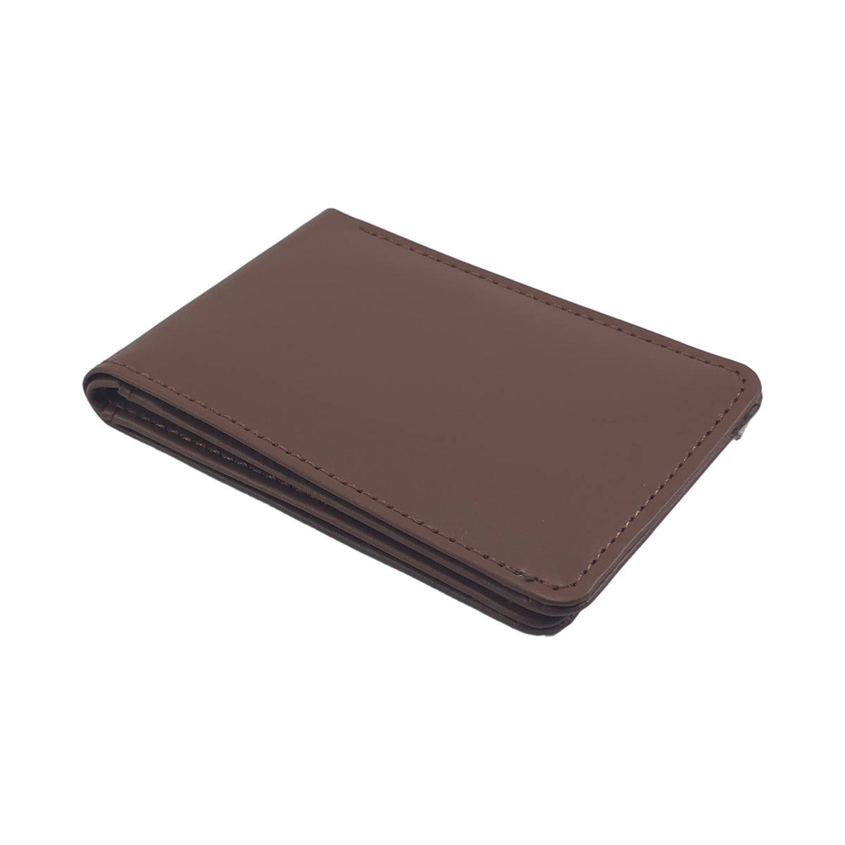 small dollar size wallet - Dark Brown