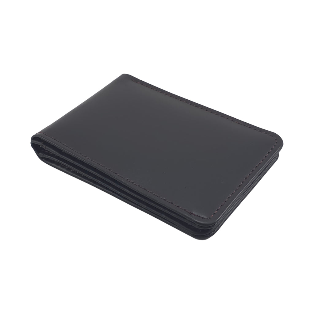 small dollar size wallet - Dark Mehroon