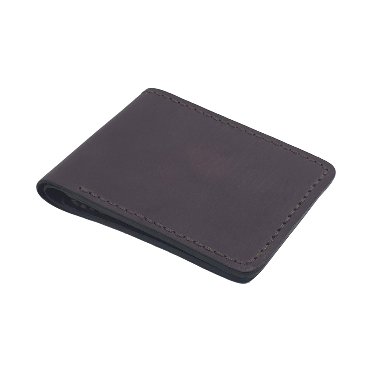 Hand stiched wallet - Mahroon